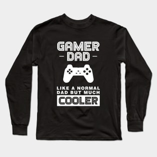 Gamer Dad Long Sleeve T-Shirt